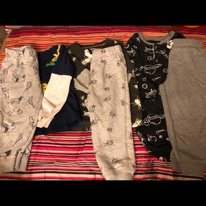 Carter’s Two Piece Long Sleeve Sets